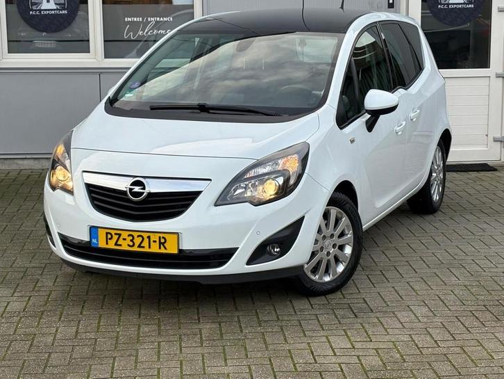 Opel Meriva 1.4 Turbo Cosmo NAVI, Auto's, Opel, Bedrijf, Te koop, Meriva, ABS, Airbags, Airconditioning, Bluetooth, Boordcomputer