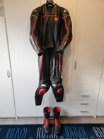 Compleet Ducati Dainese 2pc suit. Maat 50, Motoren, Kleding | Motorkleding, Tweedehands