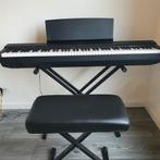 Yamaha P-125 B stagepiano, Muziek en Instrumenten, Piano's, Nieuw, Piano, Ophalen of Verzenden, Zwart
