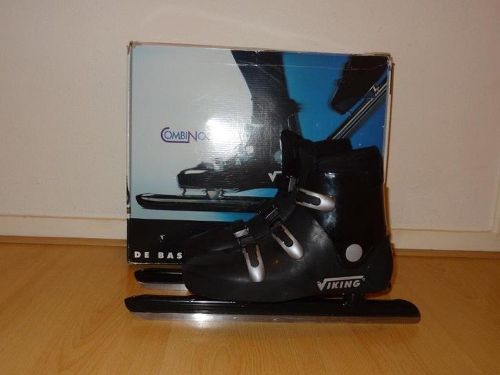 Combinoren 42 Viking combi noren schaatsen maat 42 3 clips, Sport en Fitness, Schaatsen, Gebruikt, Noren, Viking, Ophalen of Verzenden