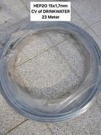 Hep2o (Wavin) cv/drinkwaterleiding 15mm, Ophalen, Overige materialen, Minder dan 20 mm, 6 meter of meer