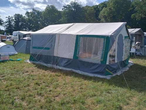 Vouwwagen Jamet Texas uit 1997, Caravans en Kamperen, Vouwwagens, Jamet, tot en met 6, Overige kleuren, Aanwezig, Ophalen