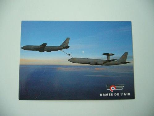 Briefkaart foto tank vliegtuig Armée de l'Air uit 1997, Verzamelen, Luchtvaart en Vliegtuigspotten, Zo goed als nieuw, Kaart, Foto of Prent