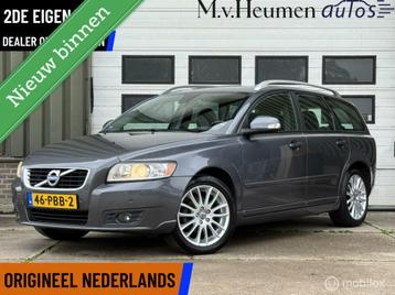 Volvo V50 2.0 145PK ORG NED/2DE EIG/Dealer OND. Facelift Tre beschikbaar voor biedingen