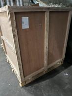 Gratis afhalen kist 124 x 124 x124 cm met deksel, Doe-het-zelf en Verbouw, Kratten en Dozen, Ophalen, 100 cm of meer, 60 cm of meer