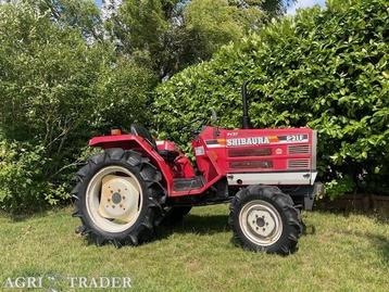 Shibaura P21F 4WD beschikbaar voor biedingen