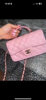 Roze tas, Sieraden, Tassen en Uiterlijk, Tassen | Damestassen, Ophalen of Verzenden