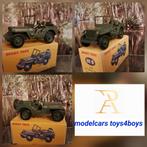 Dinky Toys 80B Jeep Hotchkiss Willys  1/43, Hobby en Vrije tijd, Modelauto's | 1:43, Verzenden, Gebruikt, Auto, Dinky Toys