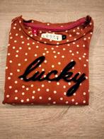 Loox shirt maat 98/104, Kinderen en Baby's, Kinderkleding | Maat 98, Meisje, Ophalen of Verzenden, Zo goed als nieuw, Shirt of Longsleeve