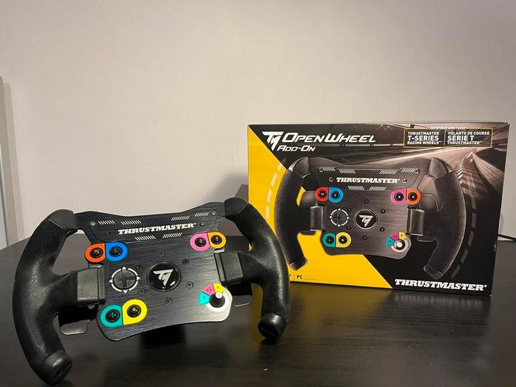 Thrustmaster Open Wheel Add-On, Computers en Software, Joysticks, Zo goed als nieuw, Ophalen of Verzenden