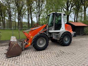 Atlas AR 85 Shovel Loader bak & vorken (bj 2007) beschikbaar voor biedingen