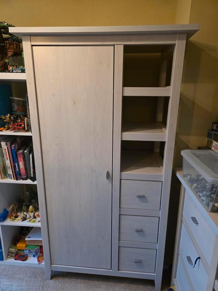 Klerenkast voor kinderen, Huis en Inrichting, Kasten | Kledingkasten, Gebruikt, 150 tot 200 cm, 50 tot 100 cm, 50 tot 75 cm, Met lade(s)