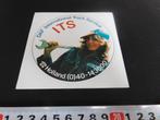 sticker DAF ITS international truck service ehv, Ophalen, Zo goed als nieuw