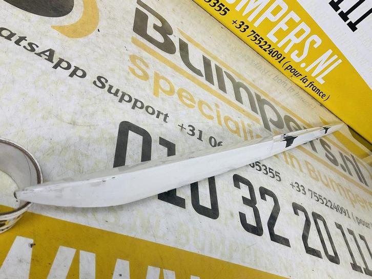 Zijskirt Audi A1 S Line 82A S1 17-23 Rechts ZSB.82A.853.932A, Auto-onderdelen, Carrosserie en Plaatwerk, Bumper, Links, Gebruikt