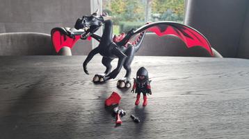 Playmobil 4838 Vuurspuwende draak beschikbaar voor biedingen