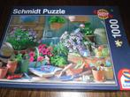 Legpuzzel Schmidt 1000 stukjes 2 stuks, Ophalen, 500 t/m 1500 stukjes, Zo goed als nieuw, Legpuzzel