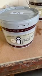 Terrafieno Leemverf 5 liter Delphi wit, Doe-het-zelf en Verbouw, Verf, Beits en Lak, Ophalen, Wit, Minder dan 5 liter, Verf