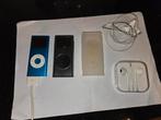 Apple Ipod nano 4 gb blauw., Blauw, Ophalen of Verzenden, Zo goed als nieuw, Nano