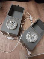 Twee disco lampen, Ophalen of Verzenden, Gebruikt, Licht, Kleur