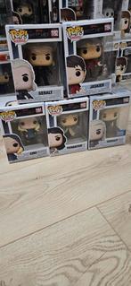 Funko Pop The Witcher Set, Ophalen of Verzenden, Nieuw
