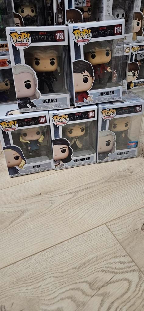 Funko Pop The Witcher Set, Verzamelen, Poppetjes en Figuurtjes, Nieuw, Ophalen of Verzenden
