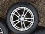 Set Winterbanden met Velgen 225 / 60 / R17, Auto-onderdelen, Banden en Velgen, Gebruikt, Banden en Velgen, 17 inch, Personenwagen