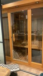 Infrarood sauna te koop, Sport en Fitness, Sauna, Ophalen of Verzenden, Gebruikt, Infrarood, Complete sauna