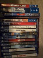 16 PS4 Spellen in Uitstekende Staat, Gekoppelde computers, Overige genres, 1 speler, Ophalen of Verzenden