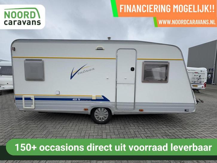 Buerstner VENTANA 455 TS AVANTGARDE, EP LEVEL, DAKAIRCO, Caravans en Kamperen, Caravans, Bedrijf, tot en met 4, 1000 - 1250 kg