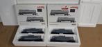 Marklin set 46559 2x
Per set 2 tankwagens, Ophalen of Verzenden, Wisselstroom, Wagon, Märklin