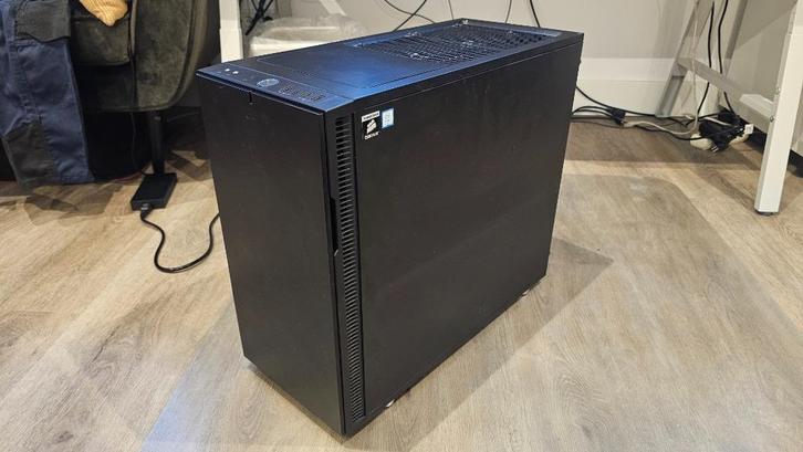 Gaming Computer RTX2080, I7-8700K, 32GB RAM, Computers en Software, Desktop Pc's, Gebruikt, 3 tot 4 Ghz, HDD, SSD, 32 GB, Met videokaart