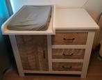 Commode met verschoontafel, 3 lades en opbergruimte, Kinderen en Baby's, Kinderkamer | Commodes en Kasten, Ophalen, 50 tot 70 cm