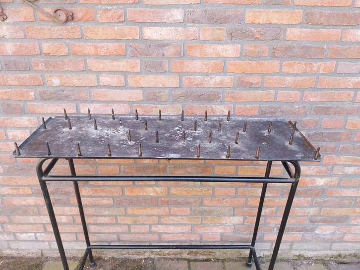 Devotie offer tafel kaarsenrek, Antiek en Kunst, Antiek | Religie, Ophalen