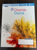 Chemie Overal Scheikunde 5 HAVO 5e editie Nieuw, Scheikunde, Ophalen of Verzenden, Noordhoff Uitgevers, HAVO