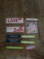 plaatjes 888 (4+1 gratis), Hobby en Vrije tijd, Ophalen of Verzenden, Nieuw, Overige thema's, Knipvel