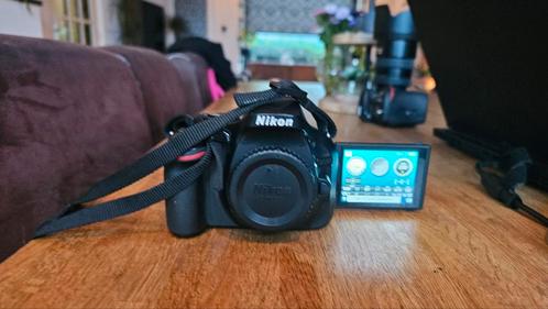 nikon d5200 met 18-55 mm lens en meer, Audio, Tv en Foto, Fotocamera's Digitaal, Zo goed als nieuw, Spiegelreflex, Nikon, Geen optische zoom