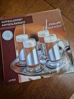 Koopje - leuke koffieset nieuw in verpakking, Ophalen of Verzenden