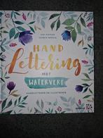 Handlettering met waterverf, Boeken, Sue Hiepler, Yasmin Reddig, Nieuw, Ophalen of Verzenden, Tekenen en Schilderen