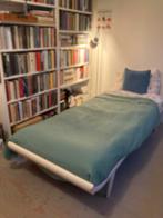 Logeerbed day-bed kinderbed auping incl bijpassend matras!, Huis en Inrichting, Slaapkamer | Bedden, Gebruikt, Eenpersoons, Wit