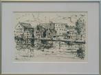 Pakhuis Kampen 32/40 - Kunstenaar: Theo Blankestijn, Antiek en Kunst, Ophalen of Verzenden