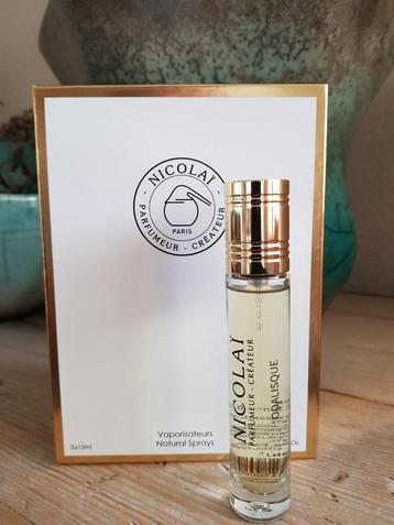 Nicolaï Odalisque edp intense 2ml/5ml/10 ml niche beschikbaar voor biedingen