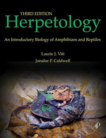 Herpetology - An Introductory Biology of Amphibians and Rept beschikbaar voor biedingen