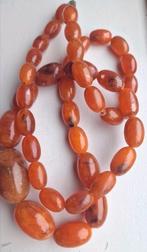 Forse kunststof kralen ketting., Sieraden, Tassen en Uiterlijk, Antieke sieraden, Ophalen of Verzenden