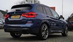 BMW X3 M40i xDrive High Executive | Panorama | Sfeerverlicht, Auto's, BMW, Automaat, Gebruikt, Blauw, 109 €/maand