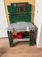 Bosch Werkbank Speelgoed, Kinderen en Baby's, Speelgoed | Overig, Ophalen, Gebruikt, Jongen of Meisje