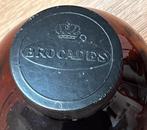 oude apothekersfles Brocades Meppel bakelieten dop, Verzamelen, Ophalen of Verzenden, Gebruikt, Verpakking