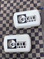 Oldtimer 2 Cibie mistlampen met covers type 35, Auto-onderdelen, Verlichting, Ophalen of Verzenden, Gebruikt