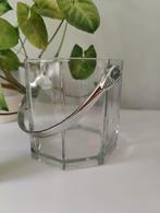 Octime Arcoroc France vintage ijsemmer, Ophalen of Verzenden, Glas, Overige stijlen, Glas of Glazen