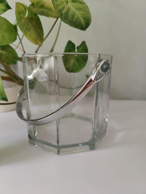 Octime Arcoroc France vintage ijsemmer, Huis en Inrichting, Keuken | Servies, Glas of Glazen, Overige stijlen, Glas, Ophalen of Verzenden