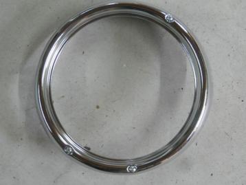 Koplampring VW Kever, staal, compleet met (stel)schroeven. beschikbaar voor biedingen